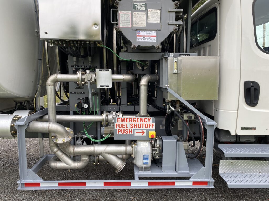 Refueling equipment components